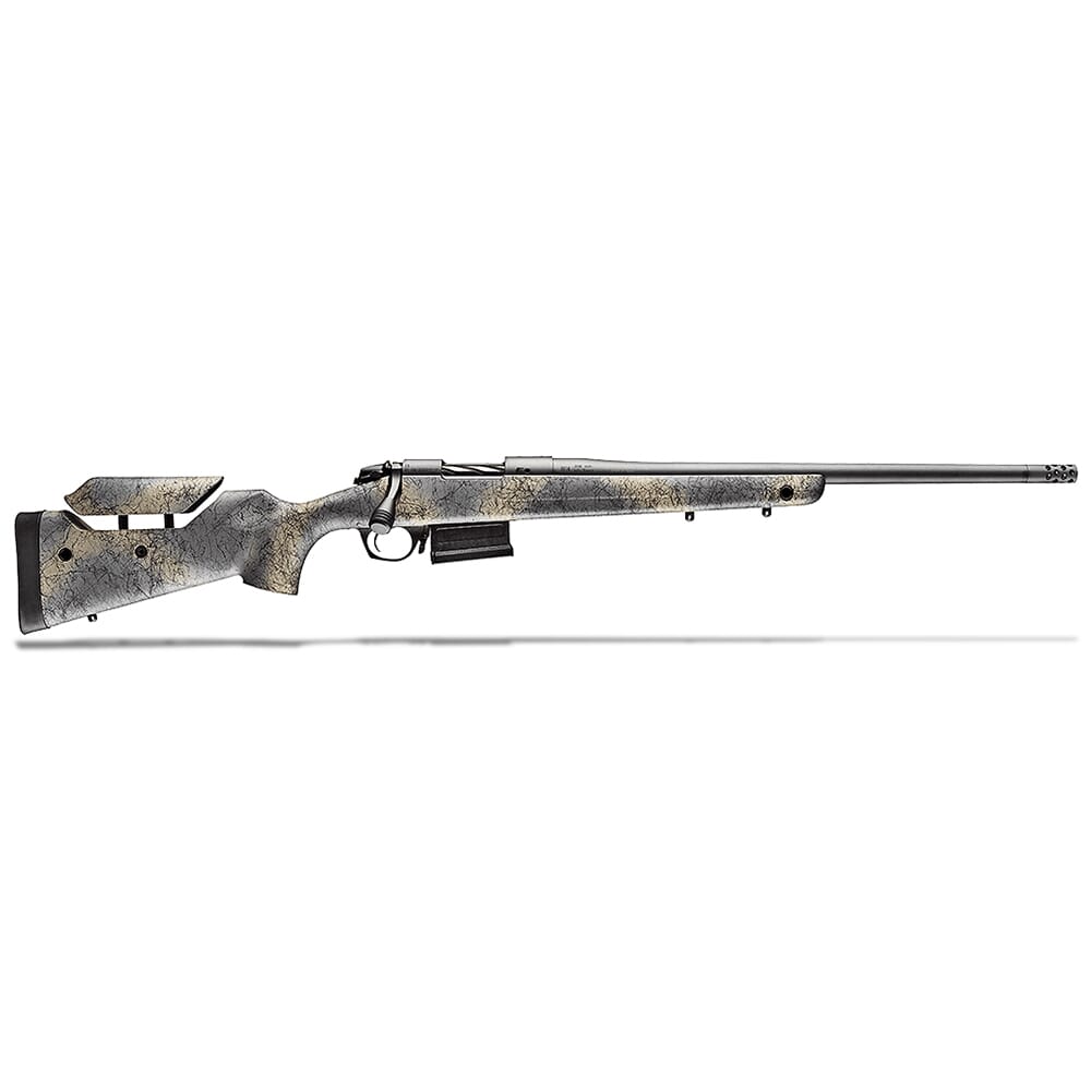 Bergara B-14 Terrain "Wilderness" 6.5 PRC Molded Mini-Chassis Stock 24" Rifle w/ Muzzlebrake B14SM659