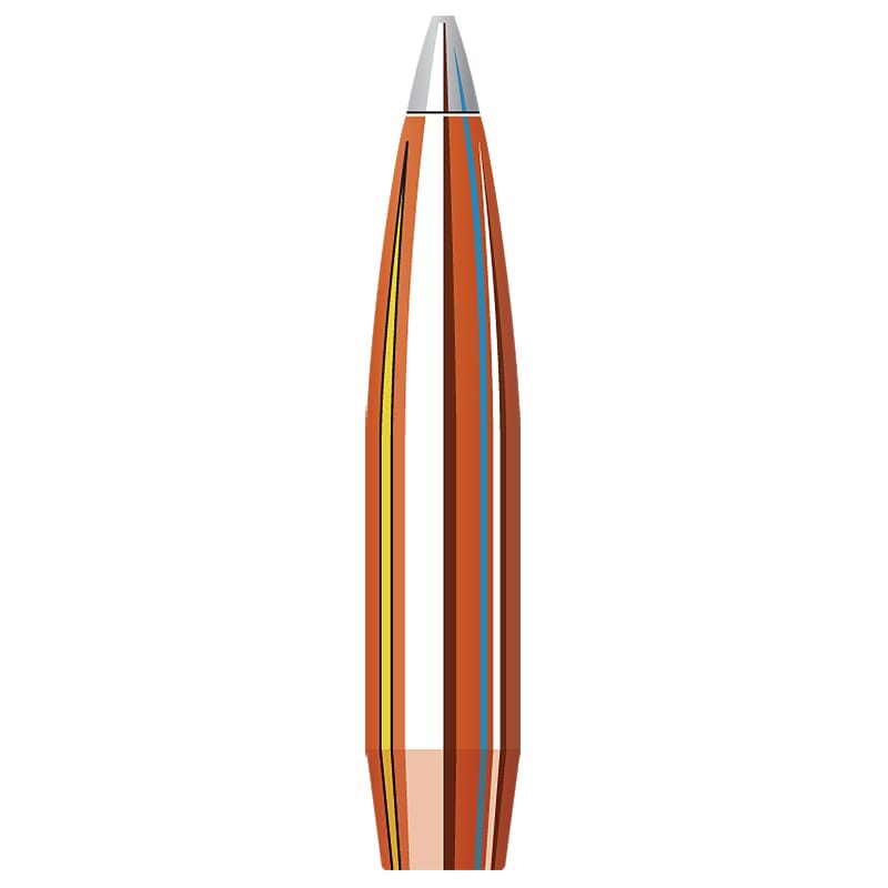 Hornady A-Tip Match .22/.224 Cal 90gr Bullets w/1:7" Recommended Twist Rate (100/Box) 2286