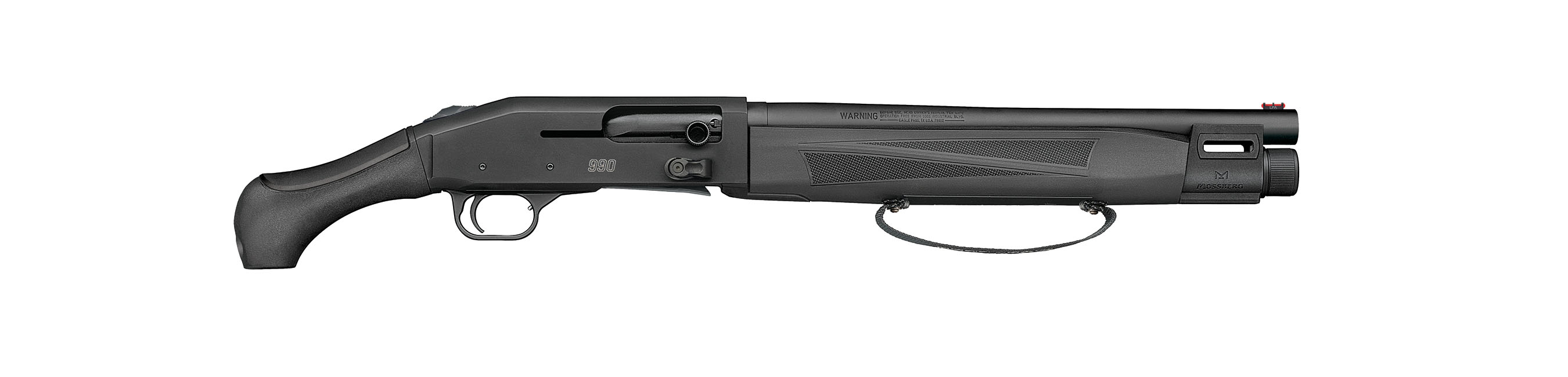 Mossberg 990 Aftershock 12ga 14.75" Bbl Black 5+1 Shotgun w/ Aftershock Grip/Strapped Forend/M-Lok 83001