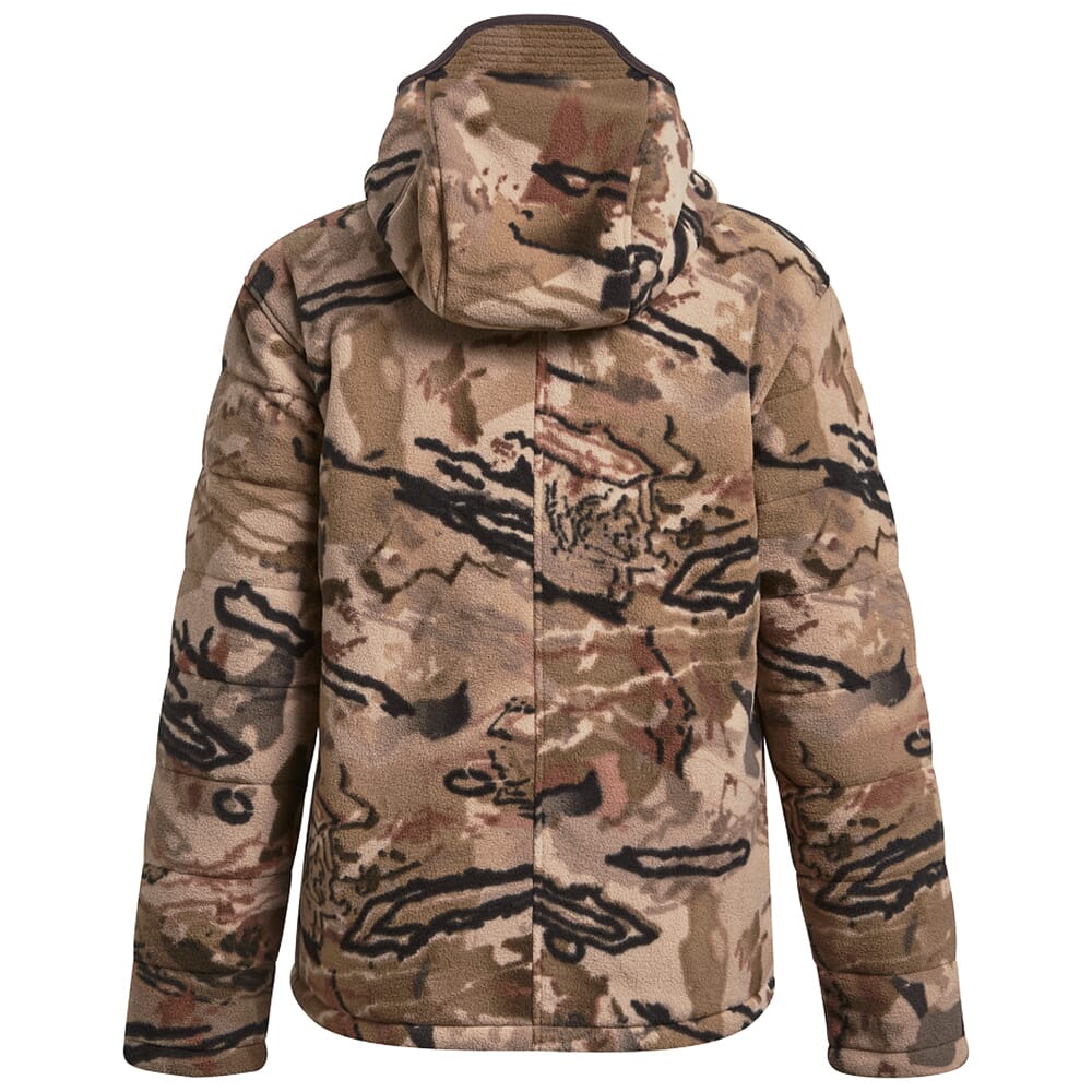 Under Armour Whitetail Women's Rut Windproof Jacket UA Barren Camo/Charcoal 1378819-989