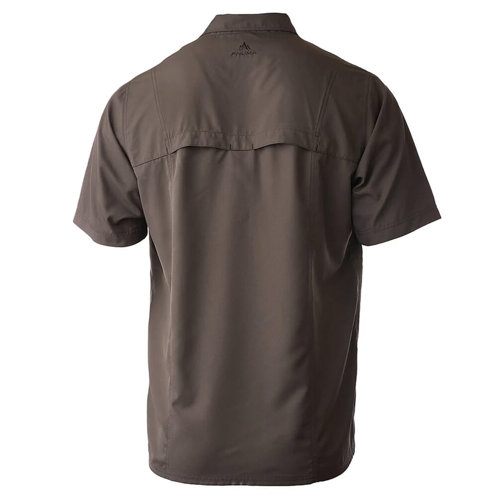 Pnuma Outdoors Short Sleeve Shooting Shirt Graphite Gray PSSSSP