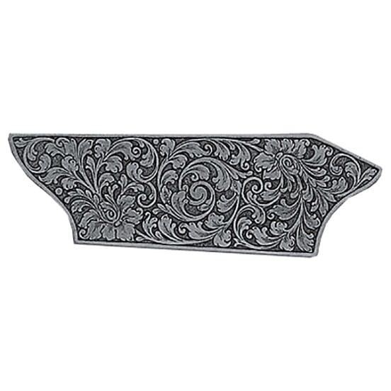 Blaser R8 Luxus Old German Leaf Left Sideplate C4900017