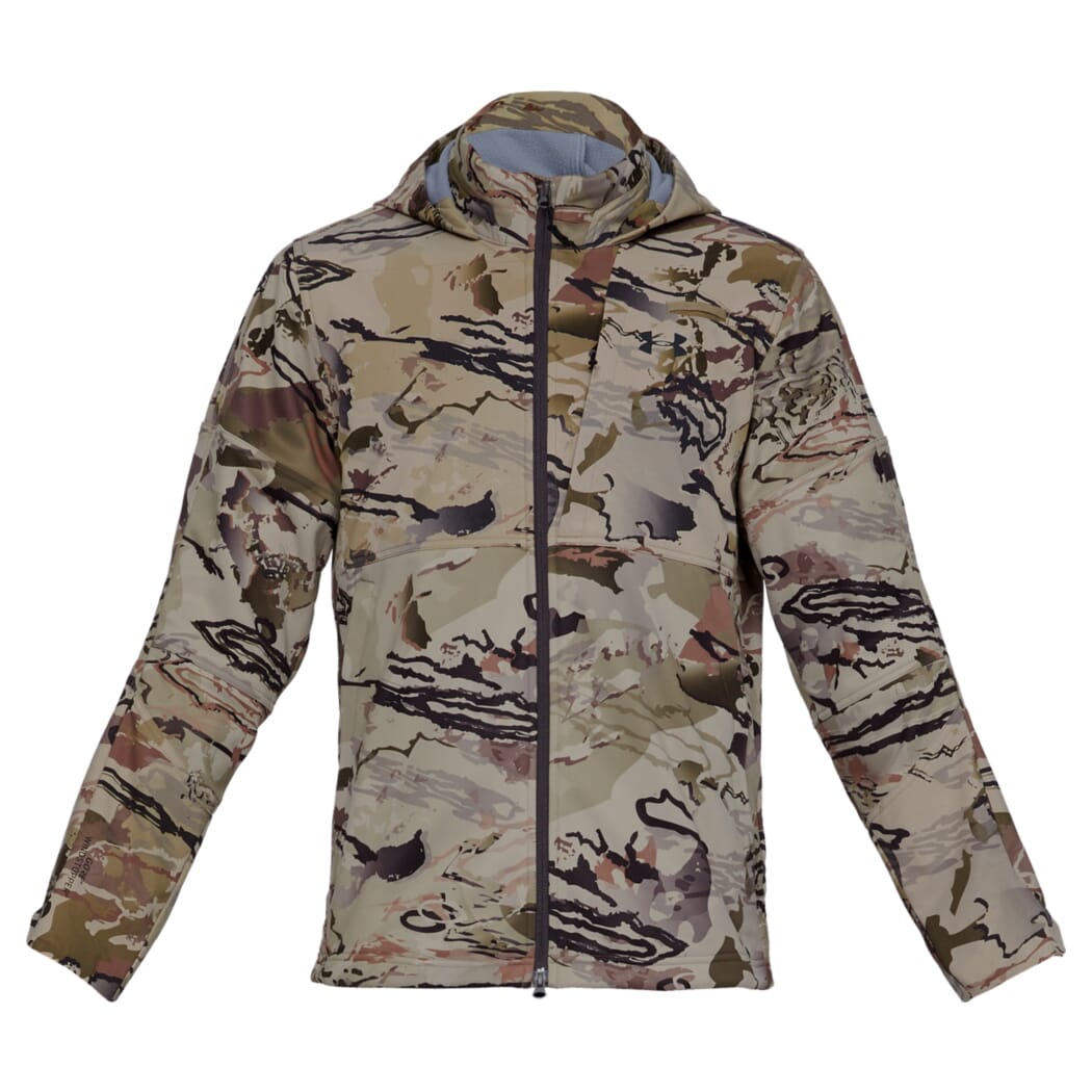 Under Armour Ridge Reaper Infil Windstopper Jacket UA Barren Camo/Black 1316724-999
