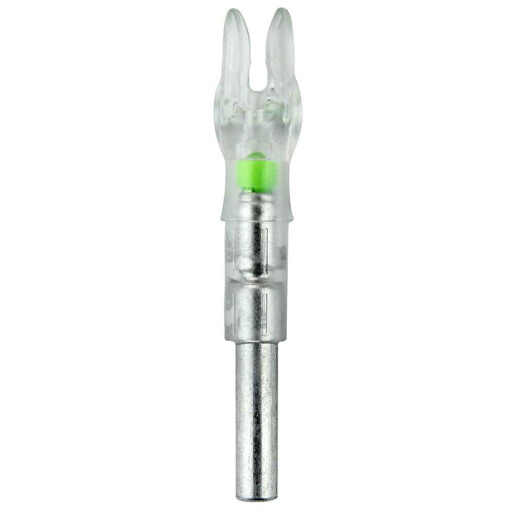 Nockturnal S Green Nock 3pk NT-205