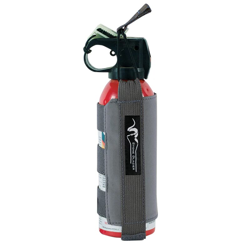 Stone Glacier Sentinel Granite Grey Regular Bino Bear Spray Holster 70062-GG-R