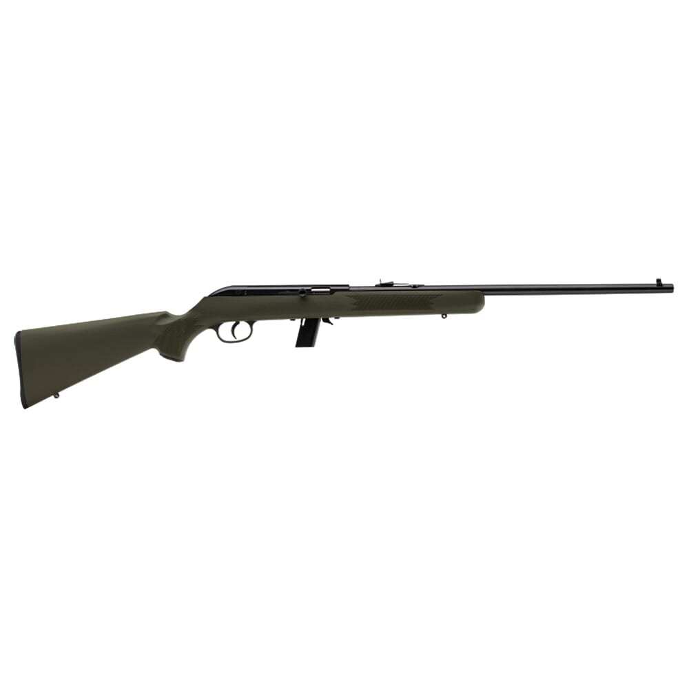 Savage Arms 64 F .22 LR 21" 1:16" Bbl OD Green Semi-Auto Rifle w/(1) 10rd Mag 40221