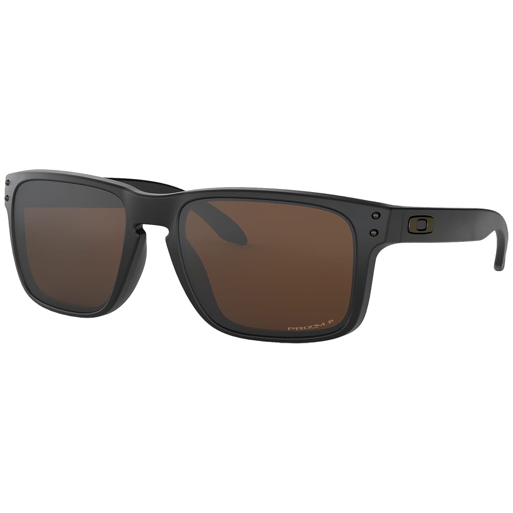 Oakley Holbrook Matte Black w/PRIZM Tungsten Polarized Lenses OO9102-D755