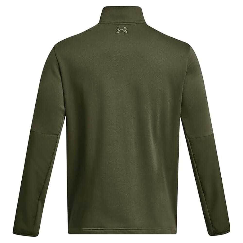 Under Armour Rival Fleece Tactical Job 1/4 Zip Marine OD Green 1379203-390