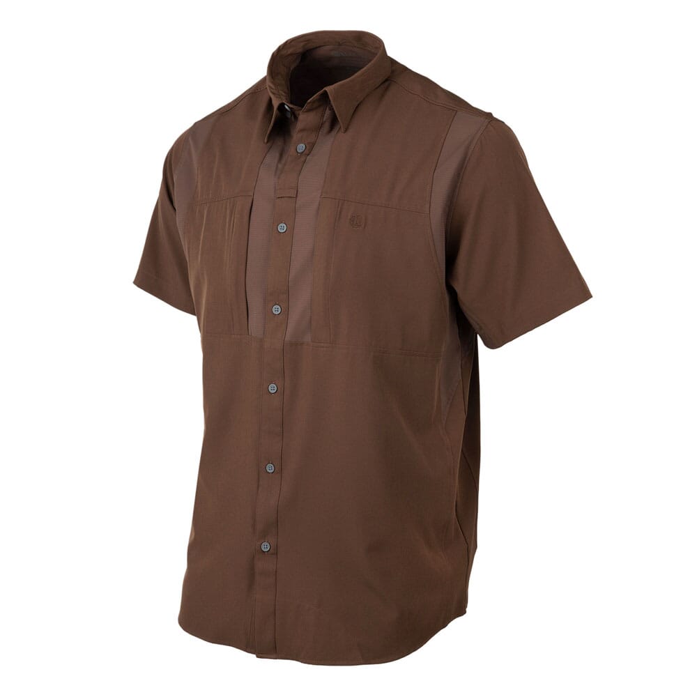 Beretta TKAD Flex SS Shirt Dark Earth LU951T233408A5
