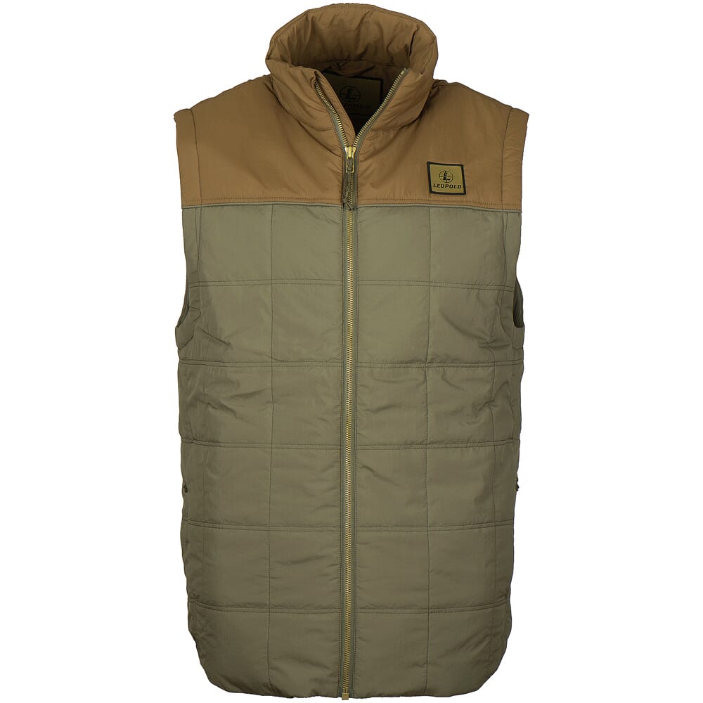 Leupold Santiam Insulated Vest Ash Green/Shadow Brown 183067