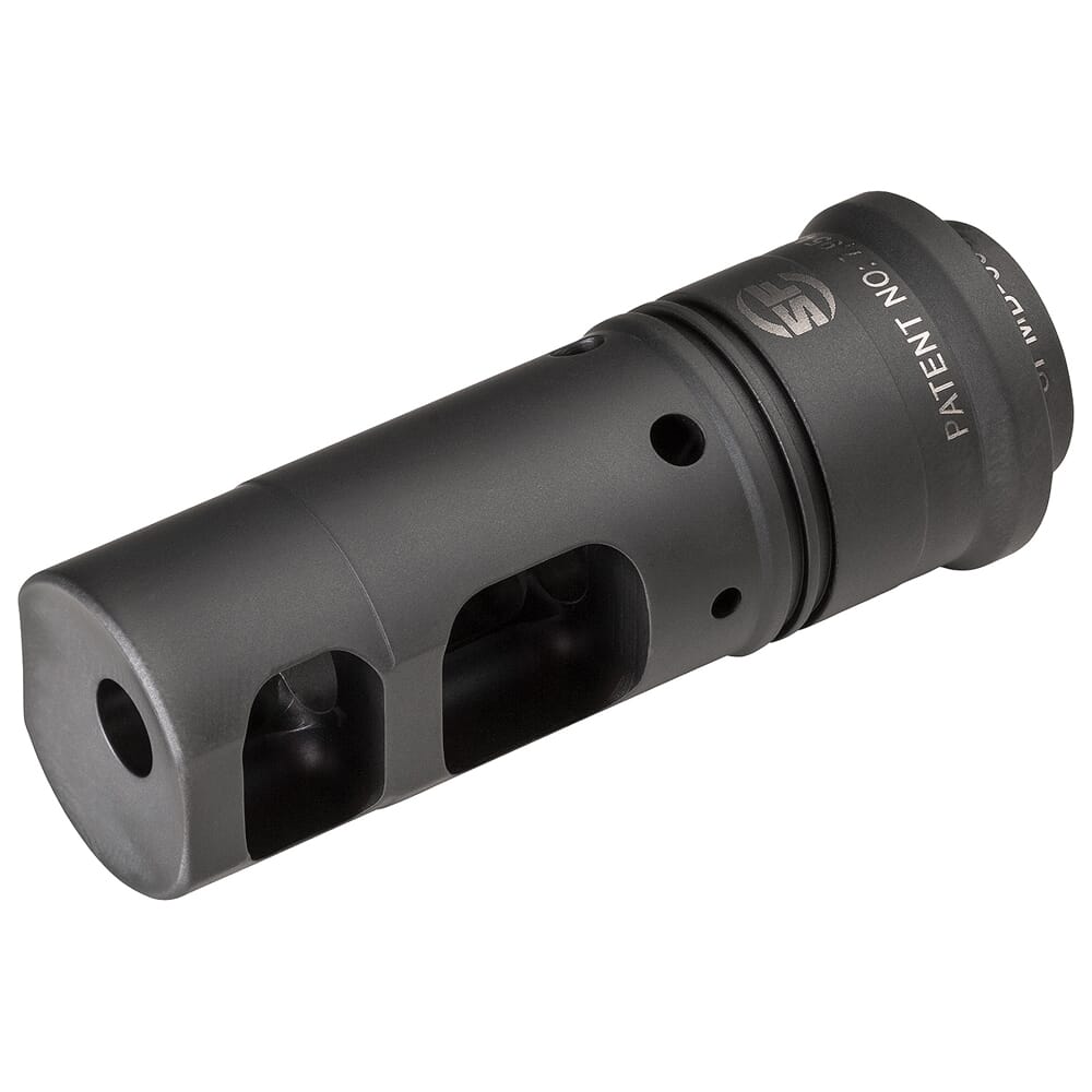 SureFire SOCOM .223/5.56 Muzzle Brake 1/2x28 Threads SFMB-556-1/2-28