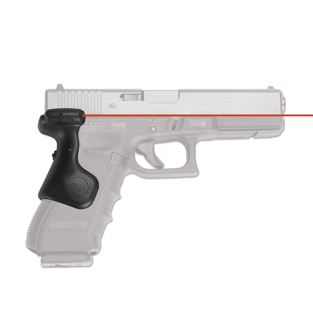 Crimson Trace LG-637 Lasergrips Glock Gen3/Gen4/Gen5 Full-Size Red Laser Sight 01-6710-1