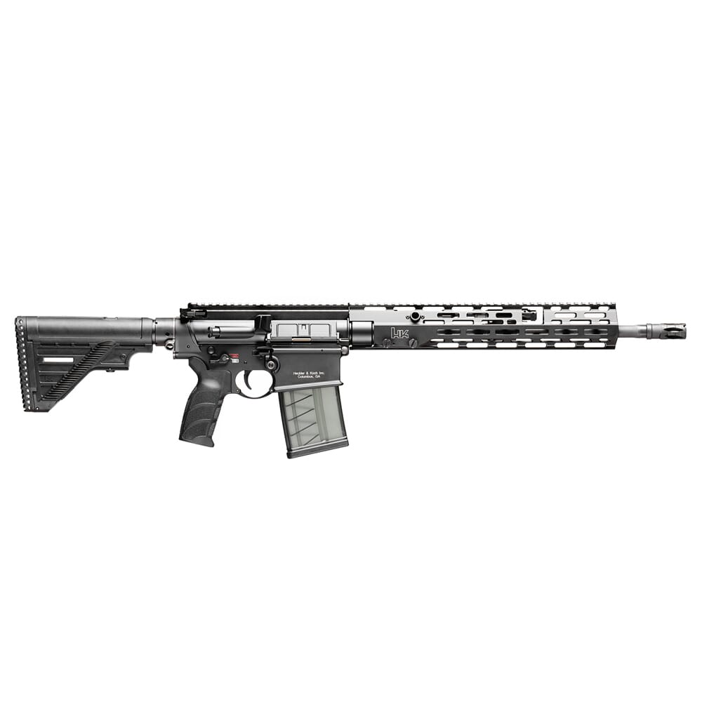 HK MR762 A4 7.62mm 16.5" 5/8"x24 Bbl Rifle w/(1) 20rd Mag 81000829