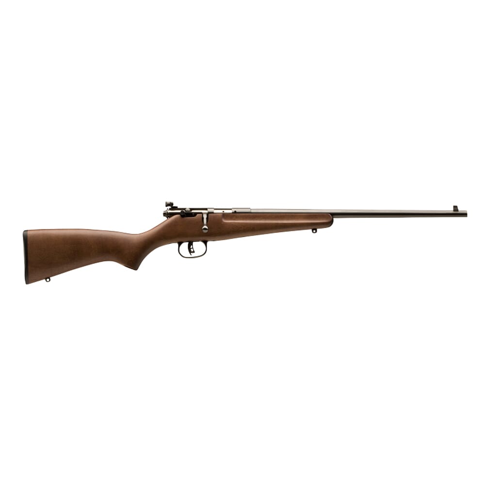 Savage Arms Rascal Hardwood .22 LR 16.13" 1:16" Bbl Brown Hardwood BA Single-Shot Rifle 13815