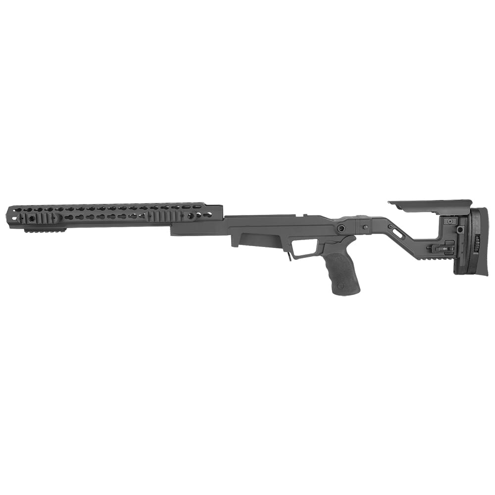 Accuracy International AXSR AICS Rem 700 SA .308 Right Folding, 16? Forend Black SRC-001BL