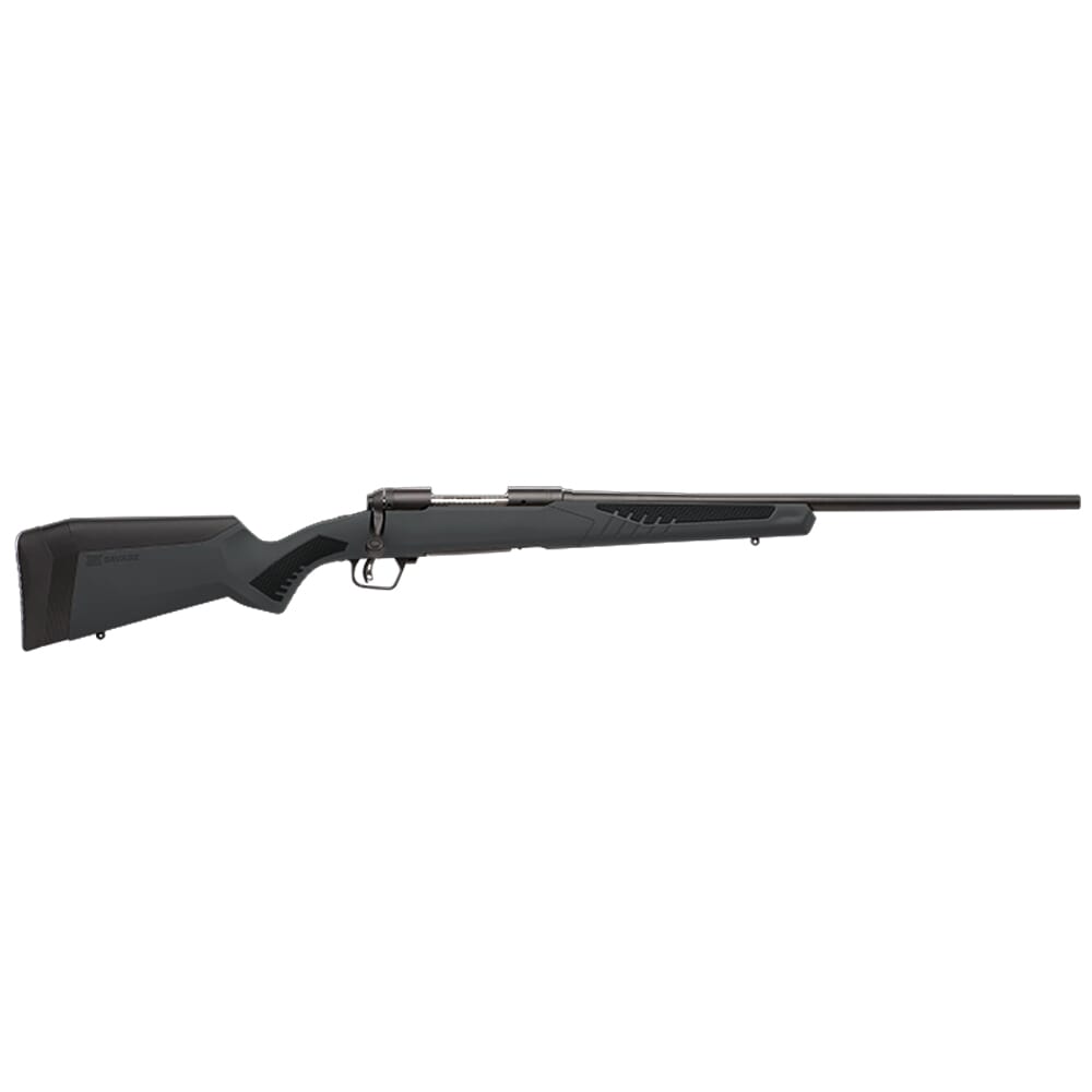 Savage Arms 110 Hunter 7mm-08 Rem 22" 1:9.5" Bbl Gray BA Rifle w/(1) 4rd Mag 57064
