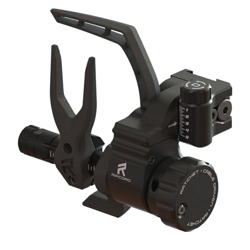 Ripcord Ratchet Cable Driven Std Non-Micro LH Arrow Rest RC11635X04-L
