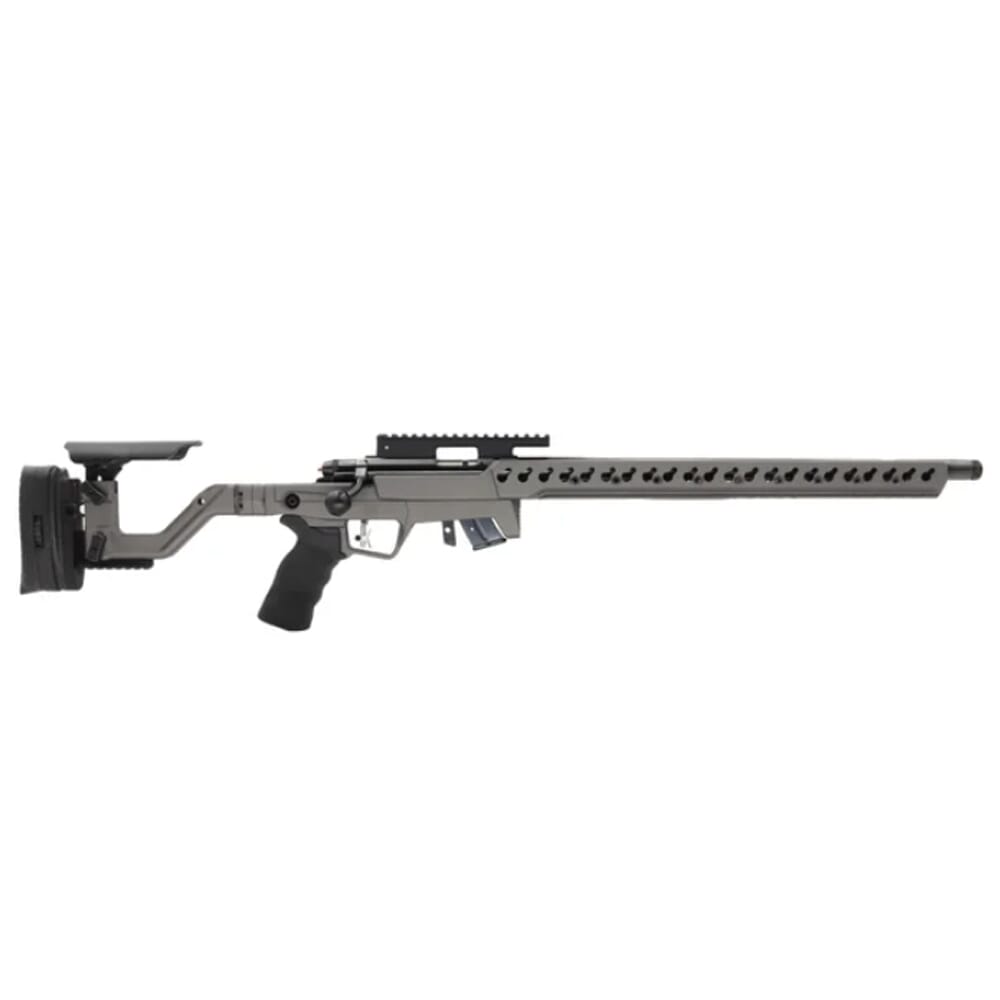 Anschutz 54.18 HB .22 LR 20" Bbl Tungsten Rifle w/5020 2-Stage Trigger AI AT-X Chassis & 30MOA Rail 0A016104AITN