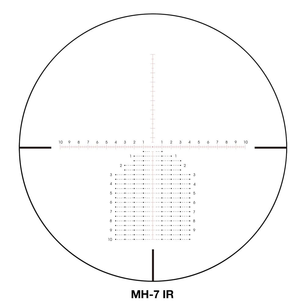 Sightron S6 5-30X56ED FFP MH-7 Riflescope 66003