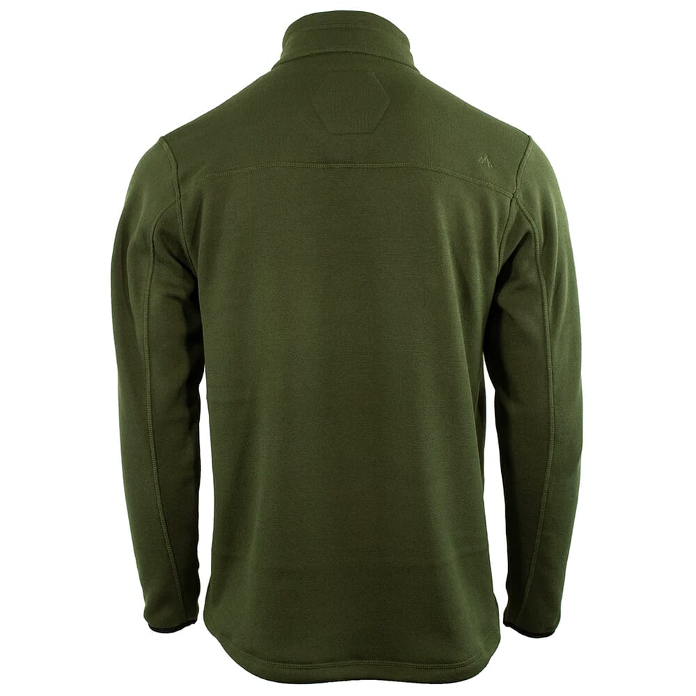 Pnuma Outdoors Durango Fleece Pullover Olive DU-FP-OL