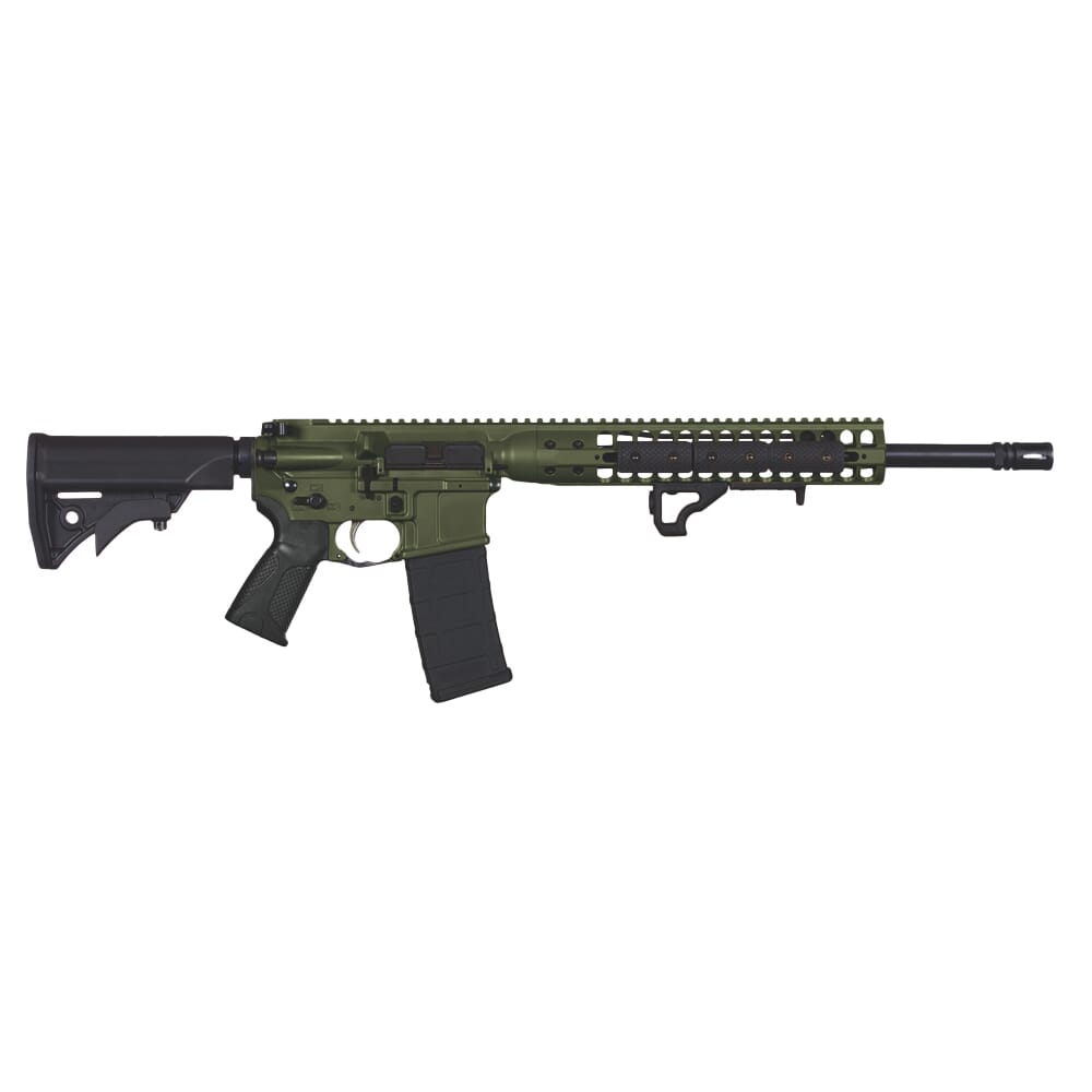 LWRC IC-A5 .300 Blackout 10.5" 1:7" 1/2x28 OD Green Short Barreled Rifle (NFA) ICA5R3ODG10S