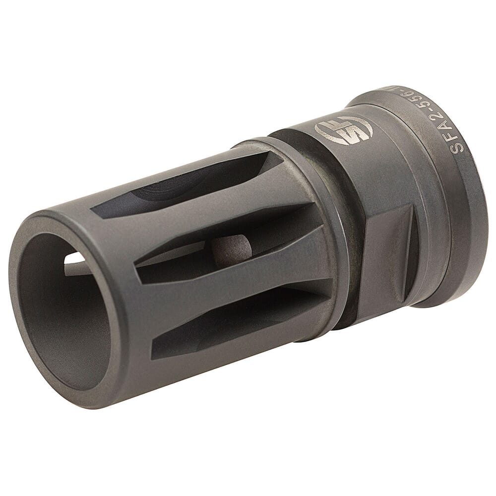 SureFire A2 5.56 Flash Hider/SOCOM Adapter 1/2x28 SFA2-556-1/2-28