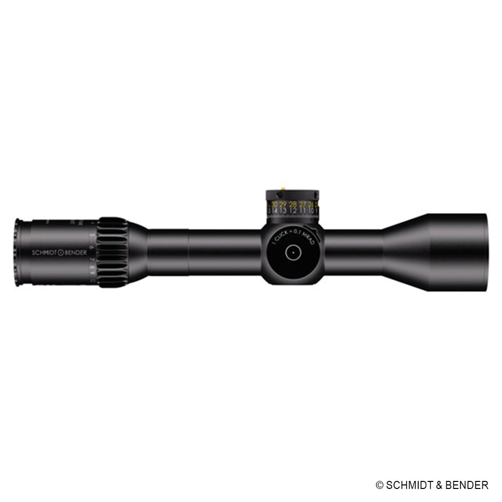 Schmidt Bender PM II 3-20x50 Ultra Short DT II+ MTC LT / ST II ZC LT MSR2 .1 mrad Riflescope 667-911-822-M2-I5