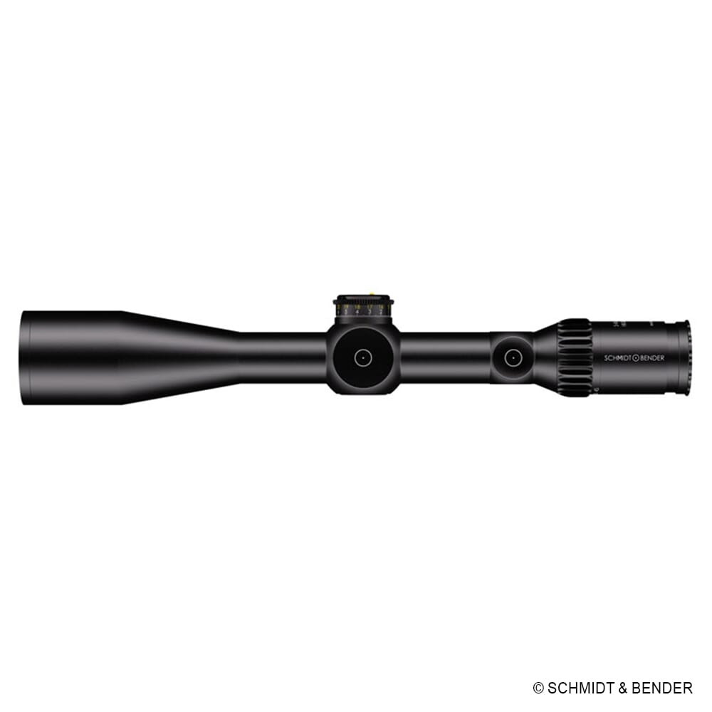 Schmidt Bender 5-45x56 PM II High Power LP P4LF 1cm ccw DT MTC LT / ST ZS CT Black Riflescope 666-911-972-G8-E8