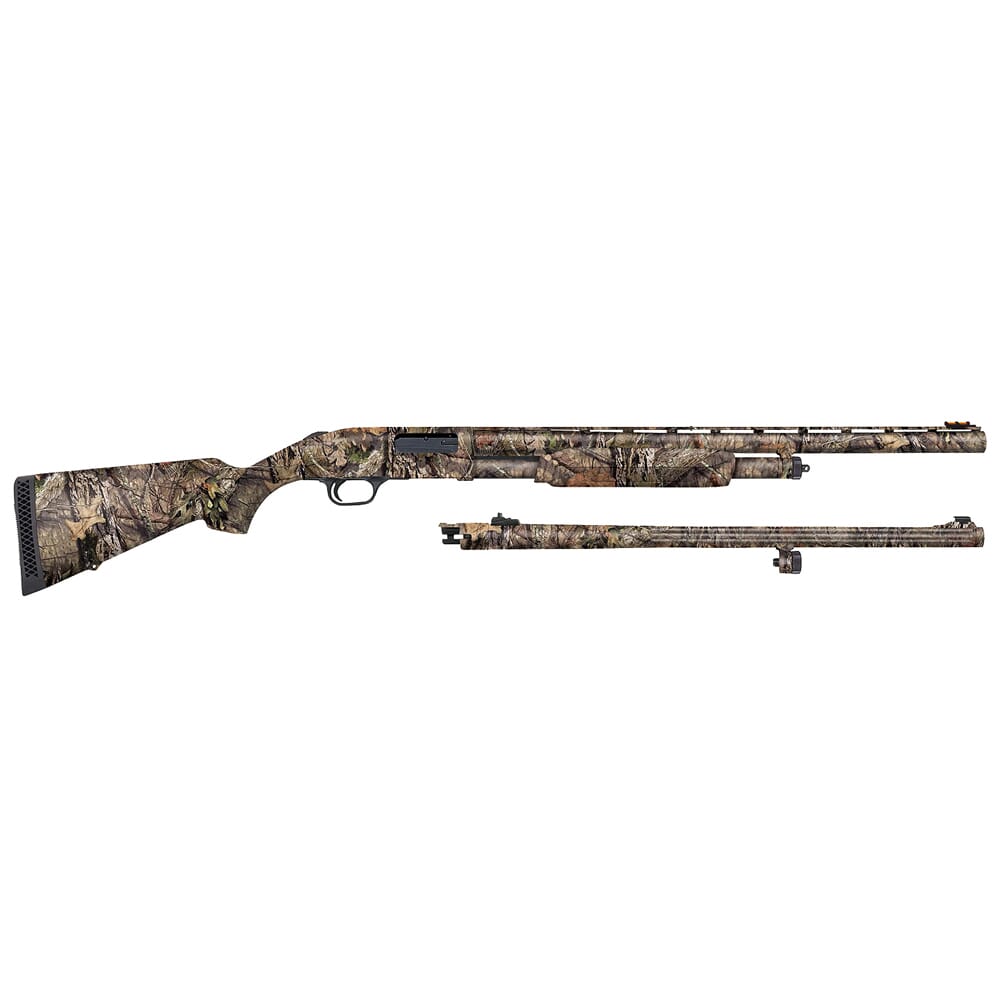 Mossberg 500 Combo Turkey/Deer 12ga 24"/24" Bbl 1:36" 5+1 Mossy Oak Break-Up Country Shotgun