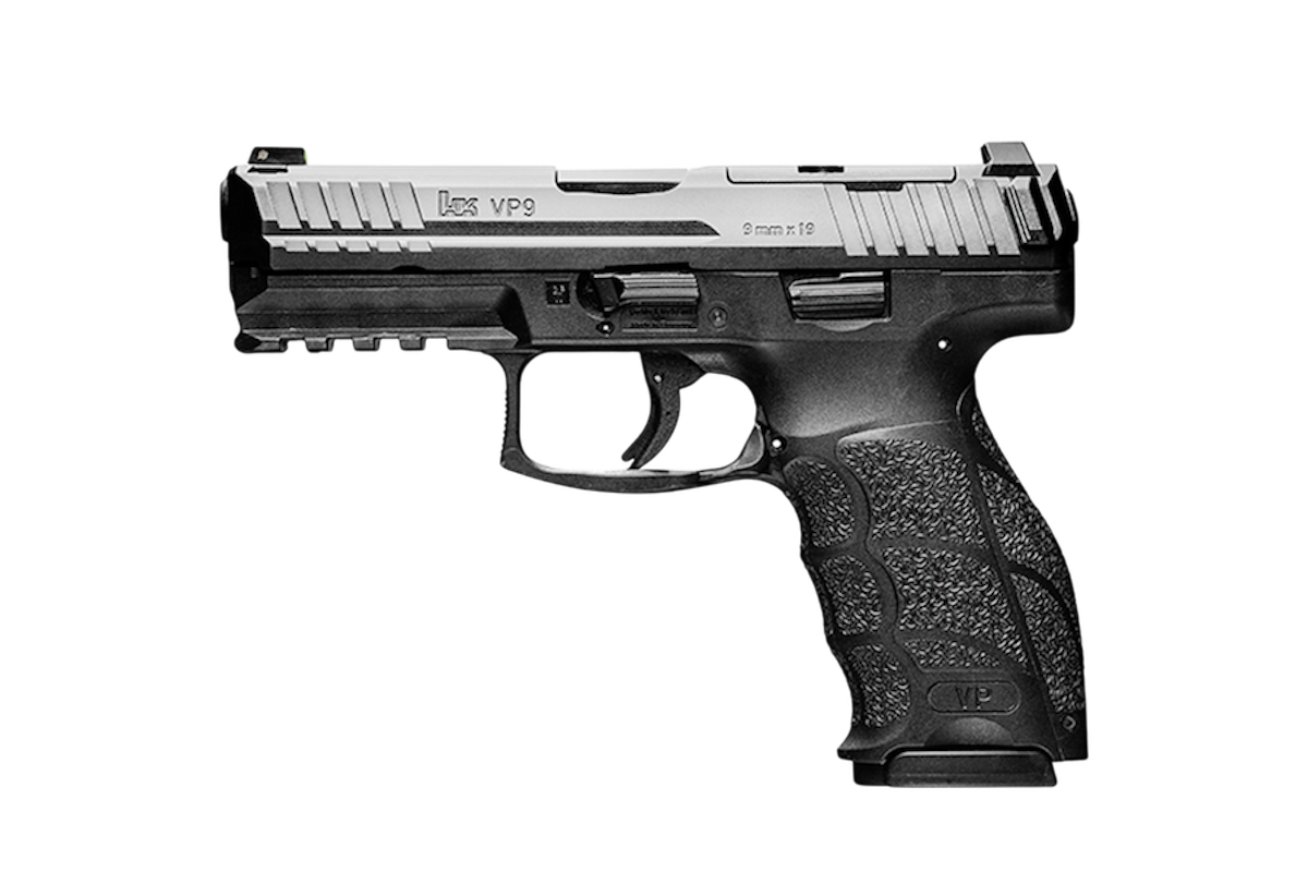 HK VP9 Tactical 9mm 4.70" 13.5x1 LH Bbl Optics Ready Pistol w/(2) 10rd Mags 81001168