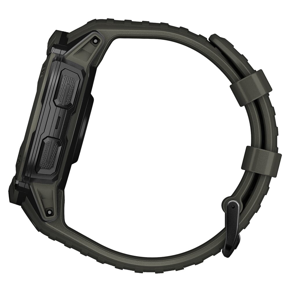 Garmin Instinct 2X Solar Moss Smartwatch 010-02805-15