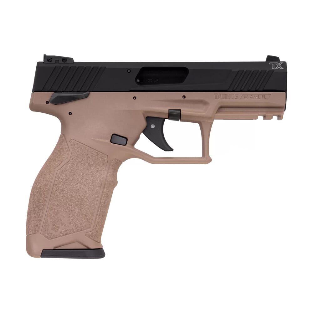 Taurus 2TX22 .22 LR 4.1" FDE/BK TORO Pistol w/(1) 16rd Mag & (1) 22rd 1-2TX22P141F