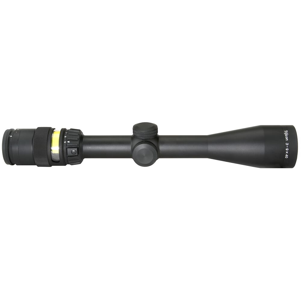 Trijicon AccuPoint 3-9x40 Amber Dot Crosshair Riflescope TR20-1