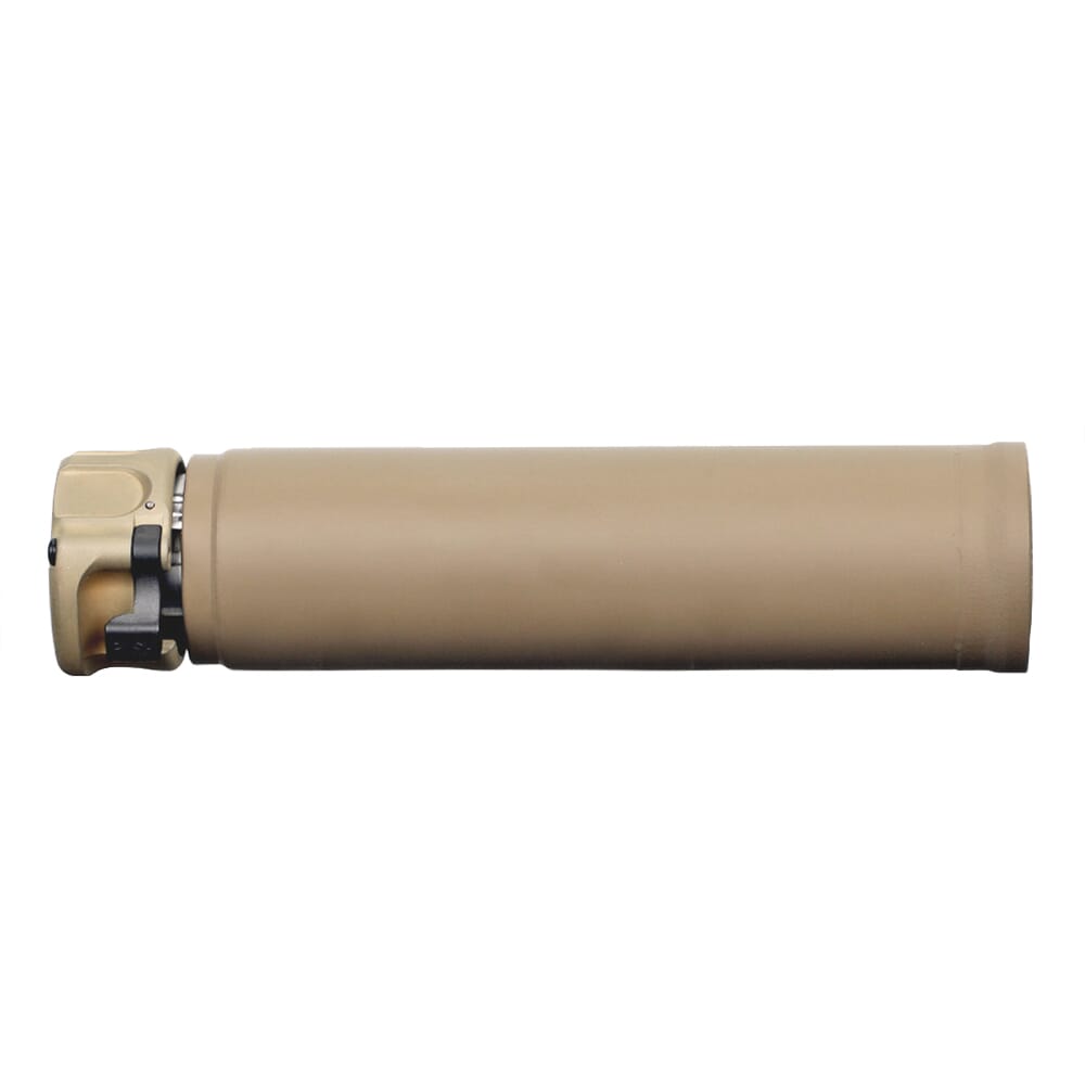 SureFire SOCOM556 RC3 5.56 Low Back Pressure Fast-Attach Dark Earth Suppressor (NFA) SOCOM556-RC3-DE