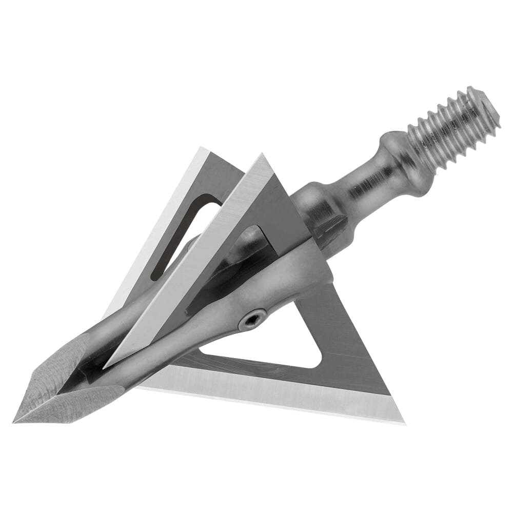 Muzzy Trocar Crossbow 100gr 3-Blade w/Offset Blade 1-3/16" Assembled Broadhead 3pk 292