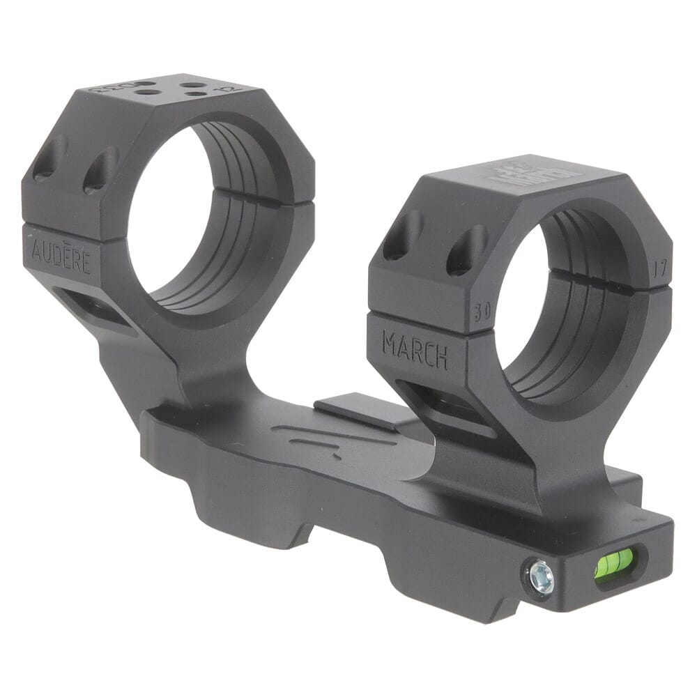 March F Shorty 1-10x24mm DR-1 Reticle 0.1MIL Illuminated Riflescope w/Shorty Unimount D10SV24FDIMLN-P-DR-1