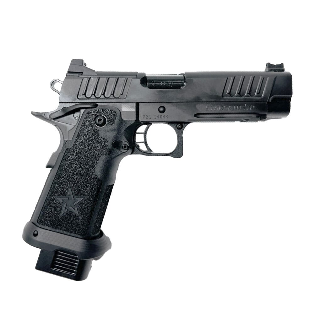 Staccato P Duty V2 9mm DLC/DLC P Optic Ready Dlc Barrel 12-1200-000103