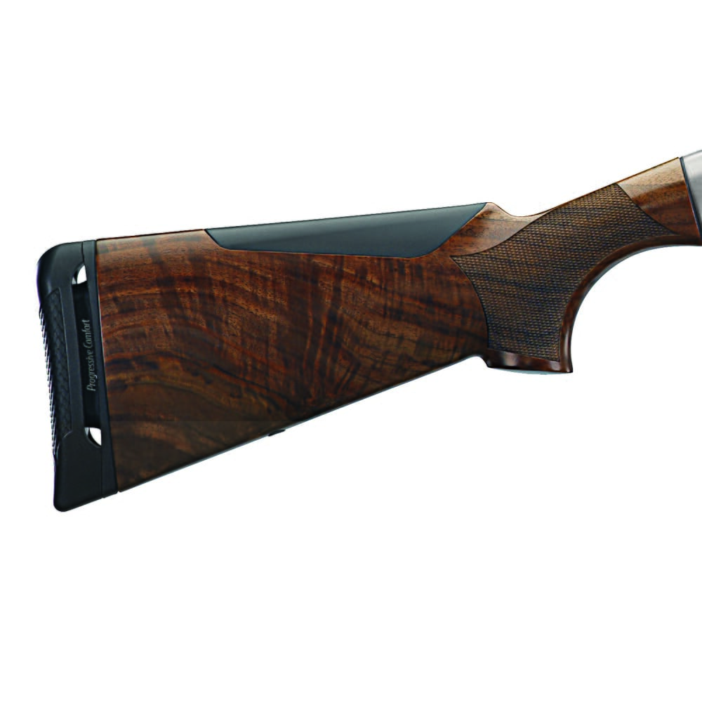 Benelli Ethos Sport 12-ga 3" 30" AA-Grade Satin Walnut Brushed Nickel Receiver 4+1 Semi-Auto Shotgun 10495
