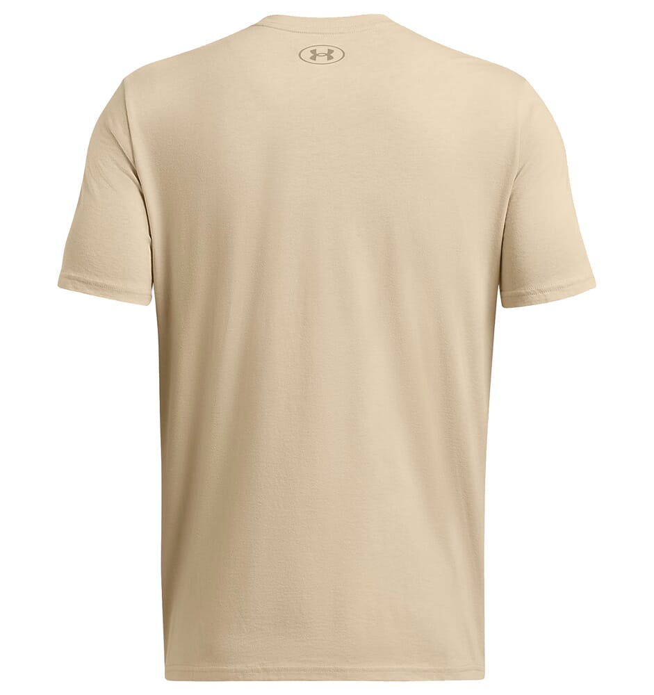 Under Armour Antler Hunt Icon SS Tee Khaki Base 1366014-289