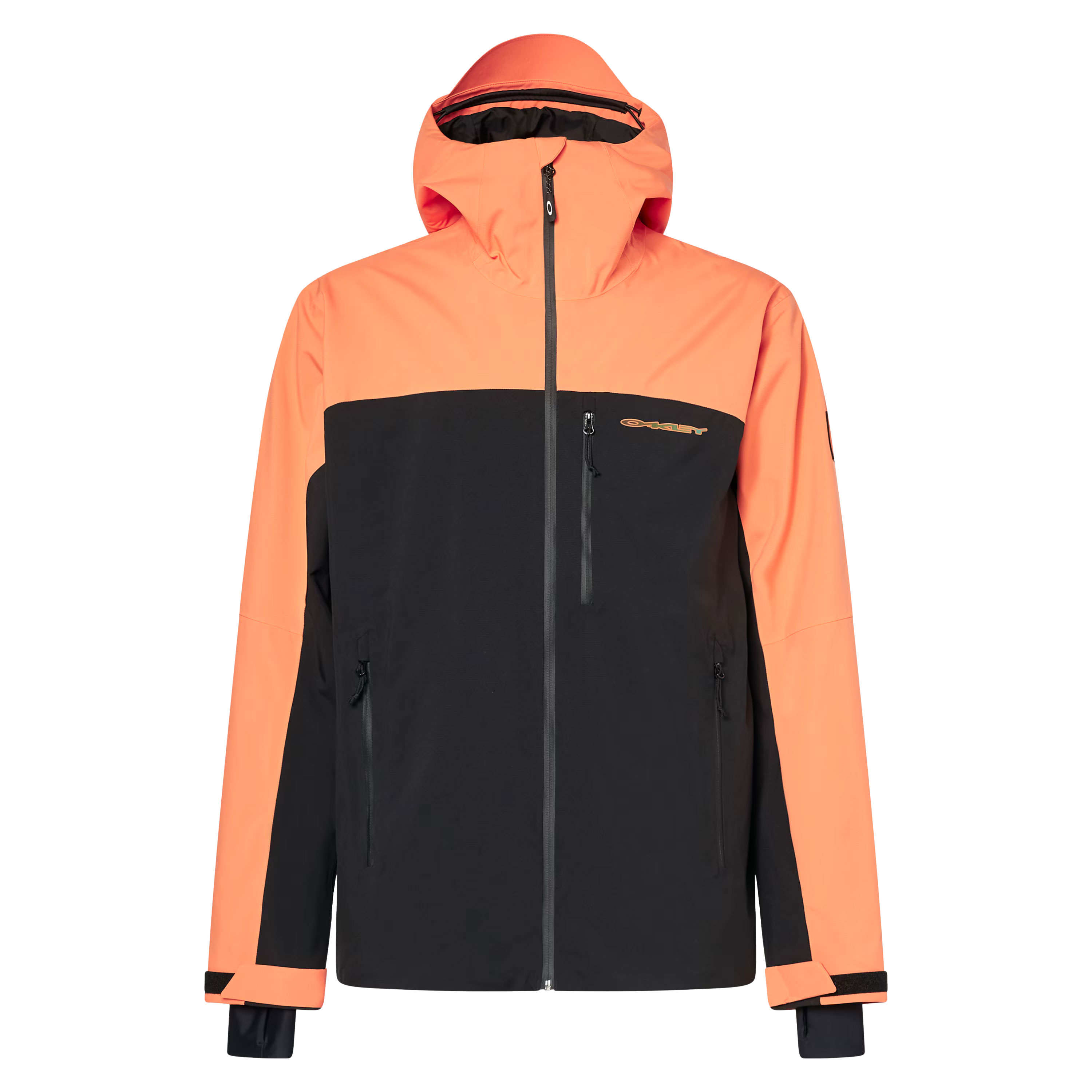 Oakley TC Skull Reduct Shell Jacket Soft Orange FOA404723-73K