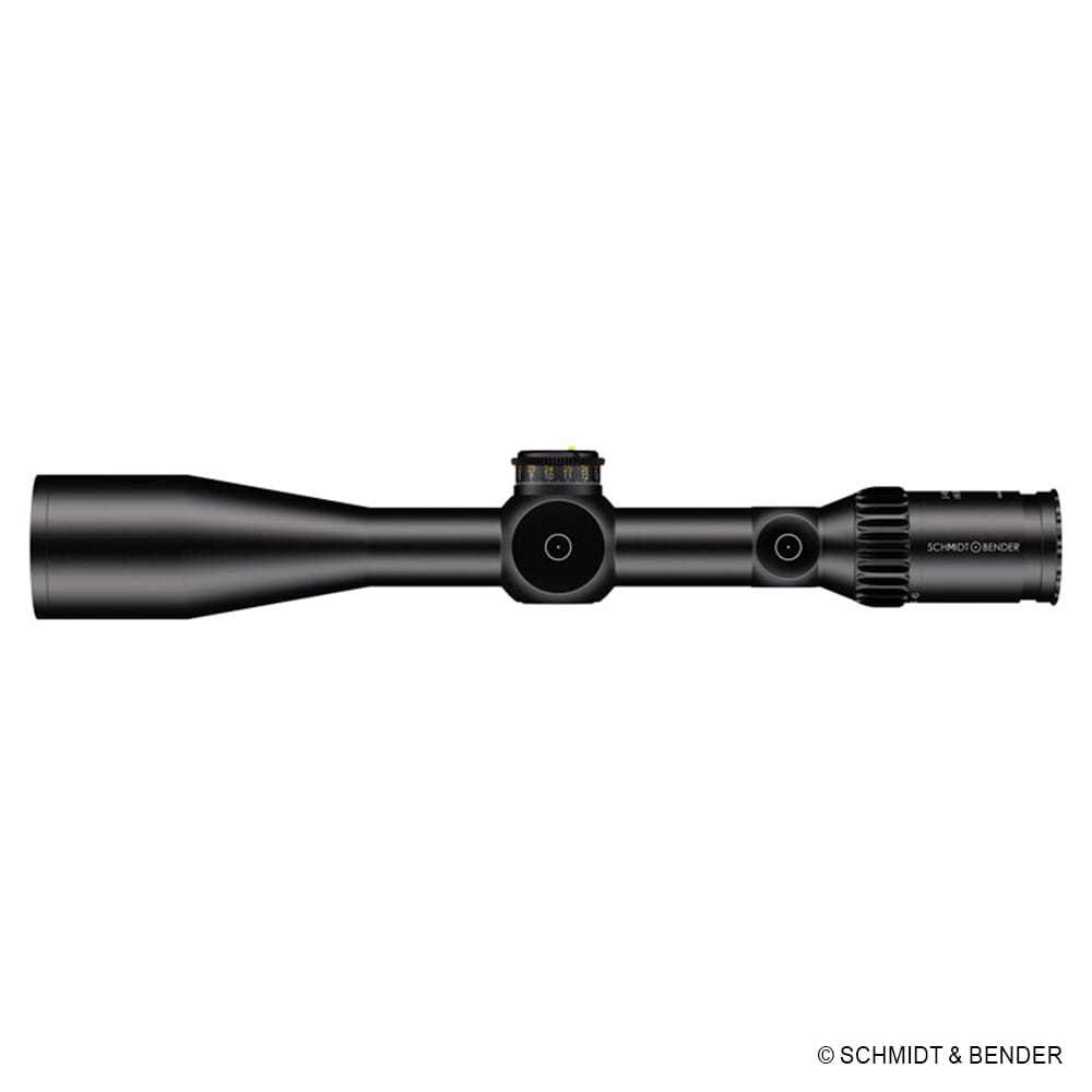 Schmidt Bender 5-45x56mm PM II High Power LP GR2ID 1cm cw DT27 MTC LT / ST ZC CT Riflescope 666-911-422-G9-E9