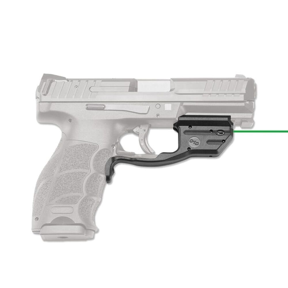 Crimson Trace LG-499G Laserguard H&K VP9/VP9SK/VP40 Green Laser Sight 01-6590-1