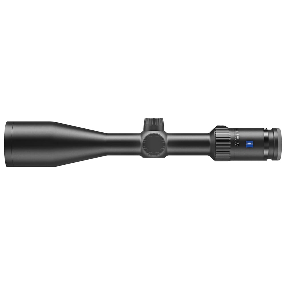 Zeiss Conquest V4 3-12x56mm Illum #20 Z-Plex #60 Capped Elev. Turret Riflescope 522925-9960-000