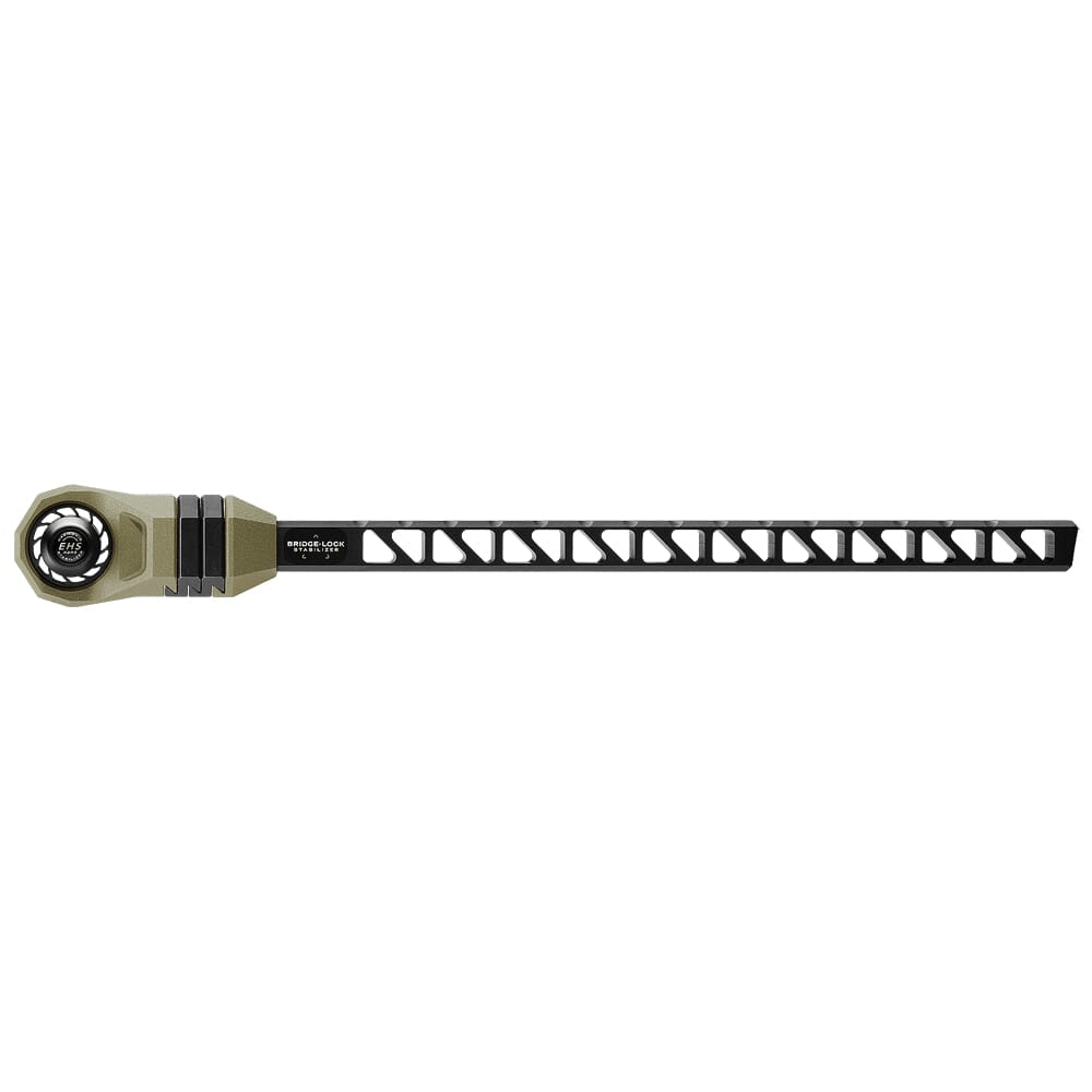 Mathews Bridge-Lock 10" Green Stabilizer 81072