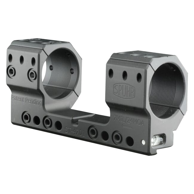 Spuhr Unimount 34mm 7MIL/24MOA 1.38" Sako TRG Scope Mount ST-4701