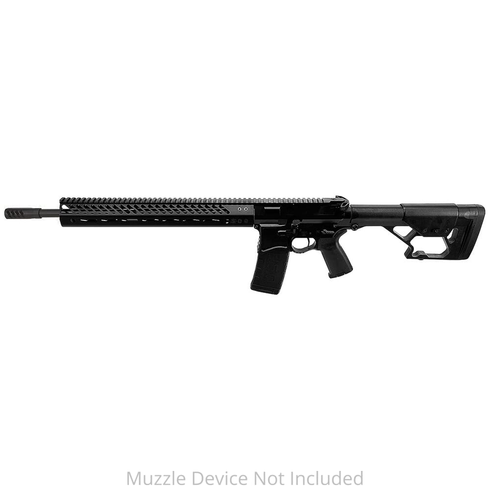Seekins Precision DMR .223 Wylde 18" 1:8" 1/2"x28 TPI Bbl Blk Rifle 0011300097-BLK