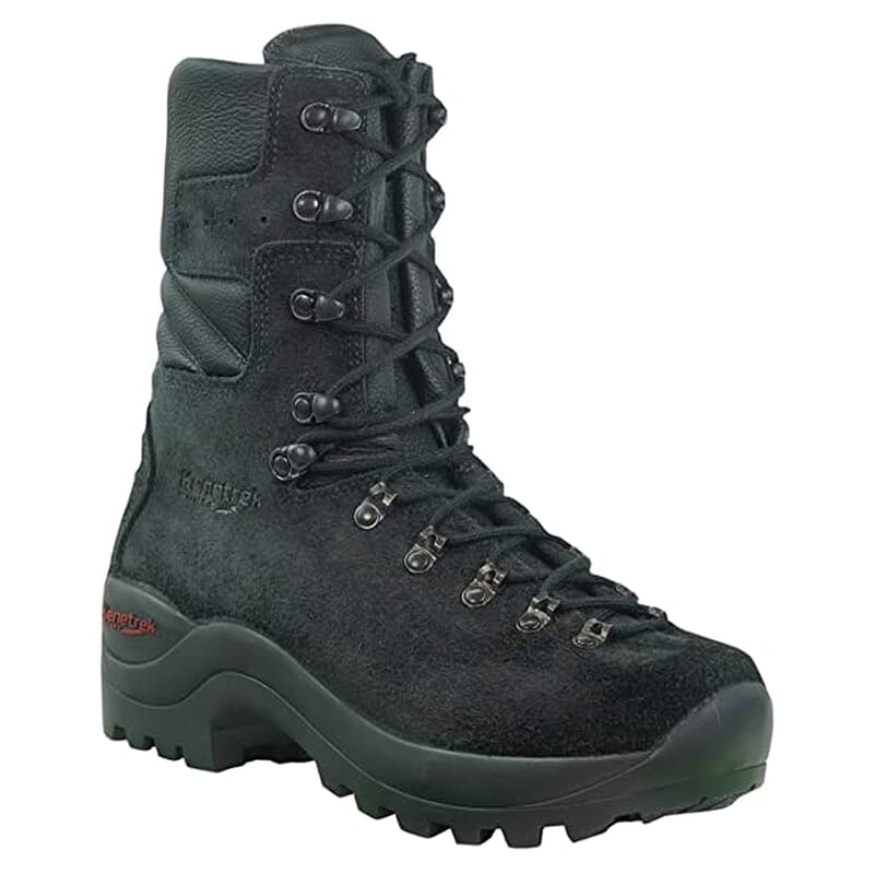 Kenetrek Wildland Fire Black Size 9.5M Boots KE-420-WF Very Good Condition USED7622