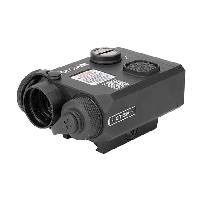 Holosun LS321R Coaxial Red, IR and Illuminator Laser Sight w/ QD Picatinny Rail Mount - LS321R