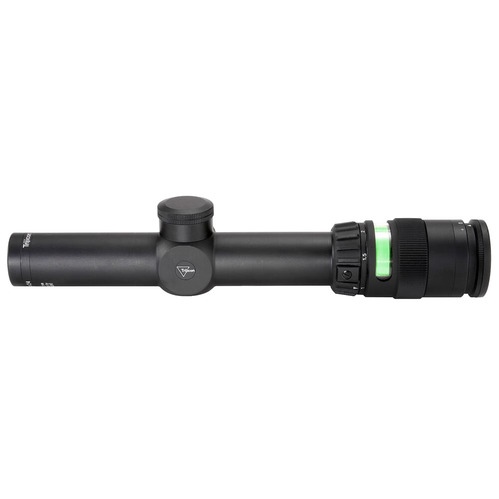 Trijicon AccuPoint 1-4x24 30mm Std CH Green Dot TR24-C-200071