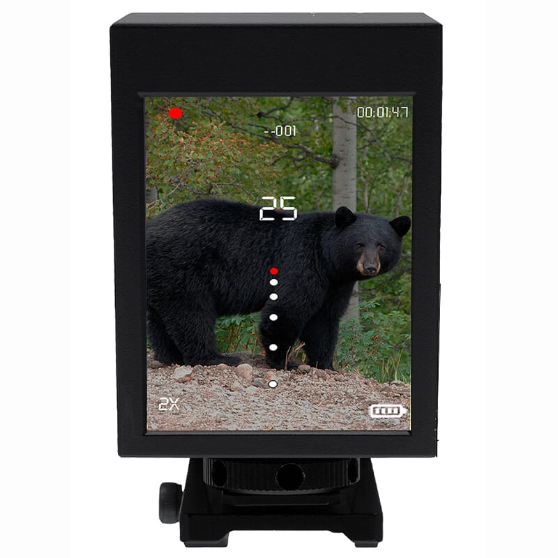 Omega Sight Omega III 2-6x Pistol/Rifle/Crossbow Sight w/Integrated Rangefinder & Video Recording 35374